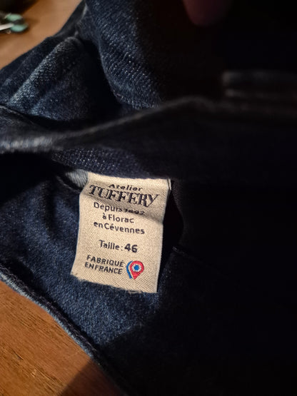 Chino droit ajusté Brut Coton Bio - Ernest