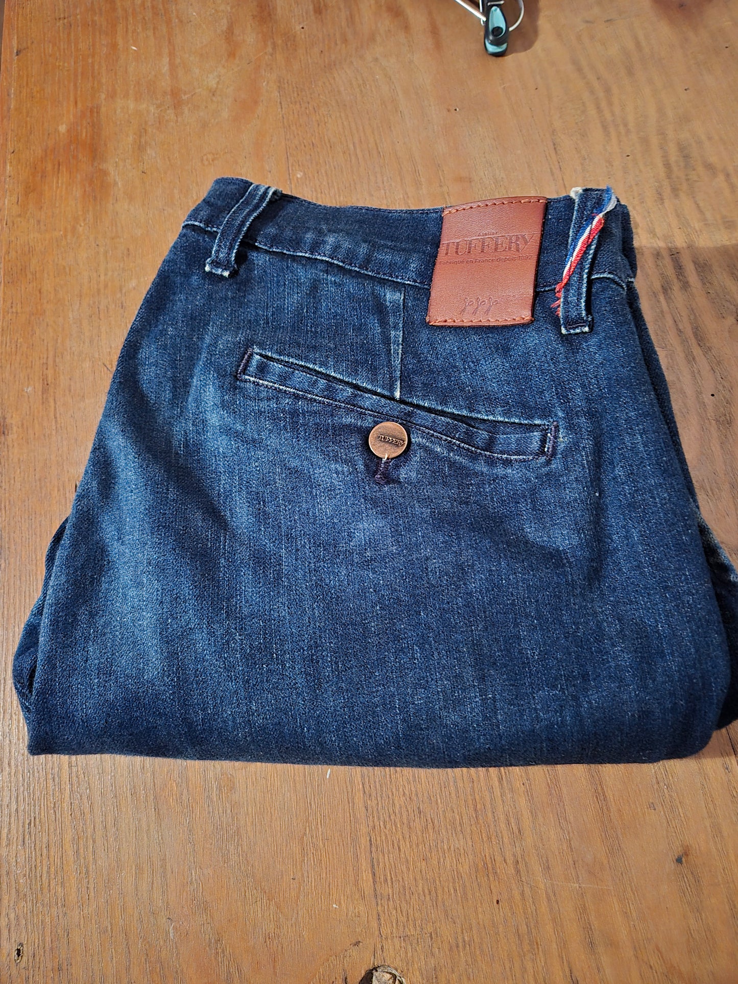 Chino droit ajusté Brut Coton Bio - Ernest