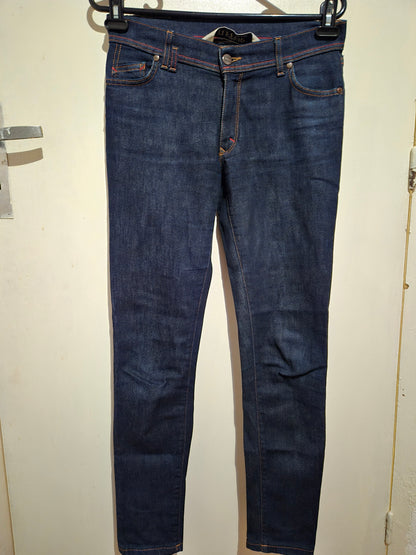 Jean slim taille standard Brut - Mathilde