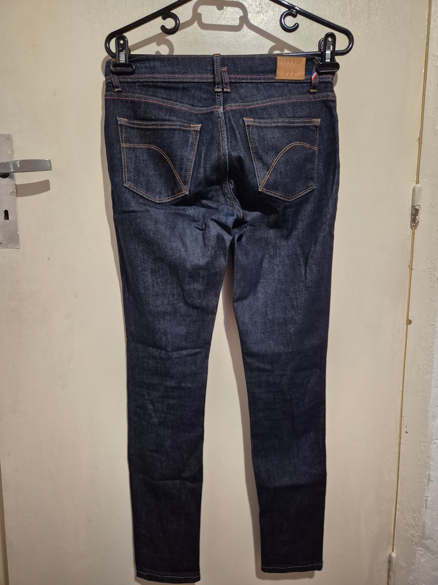 Jean slim taille standard Brut - Mathilde