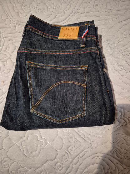 Jean slim taille standard Brut - Mathilde