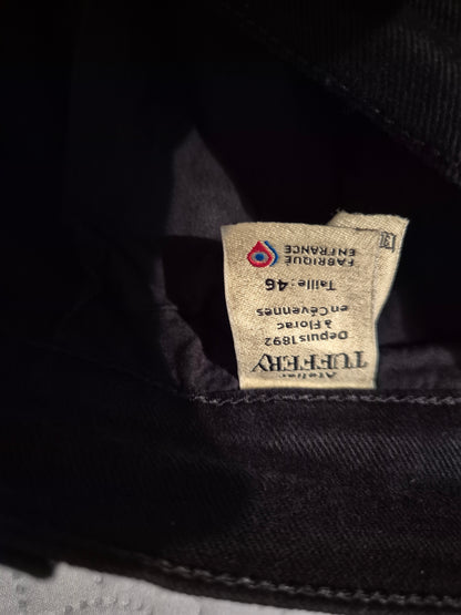 Chino droit ajusté Noir - Ernest