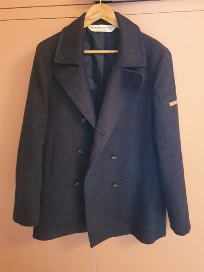 Caban homme chanvre et laine – SAINT JAMES x Atelier TUFFERY – Héritage