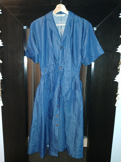 Robe en jean Lin Français - Paula