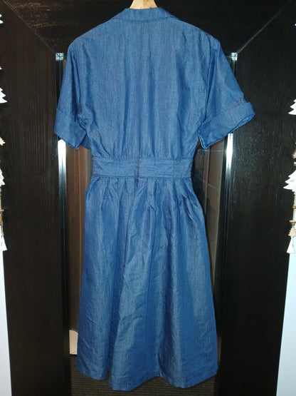 Robe en jean Lin Français - Paula