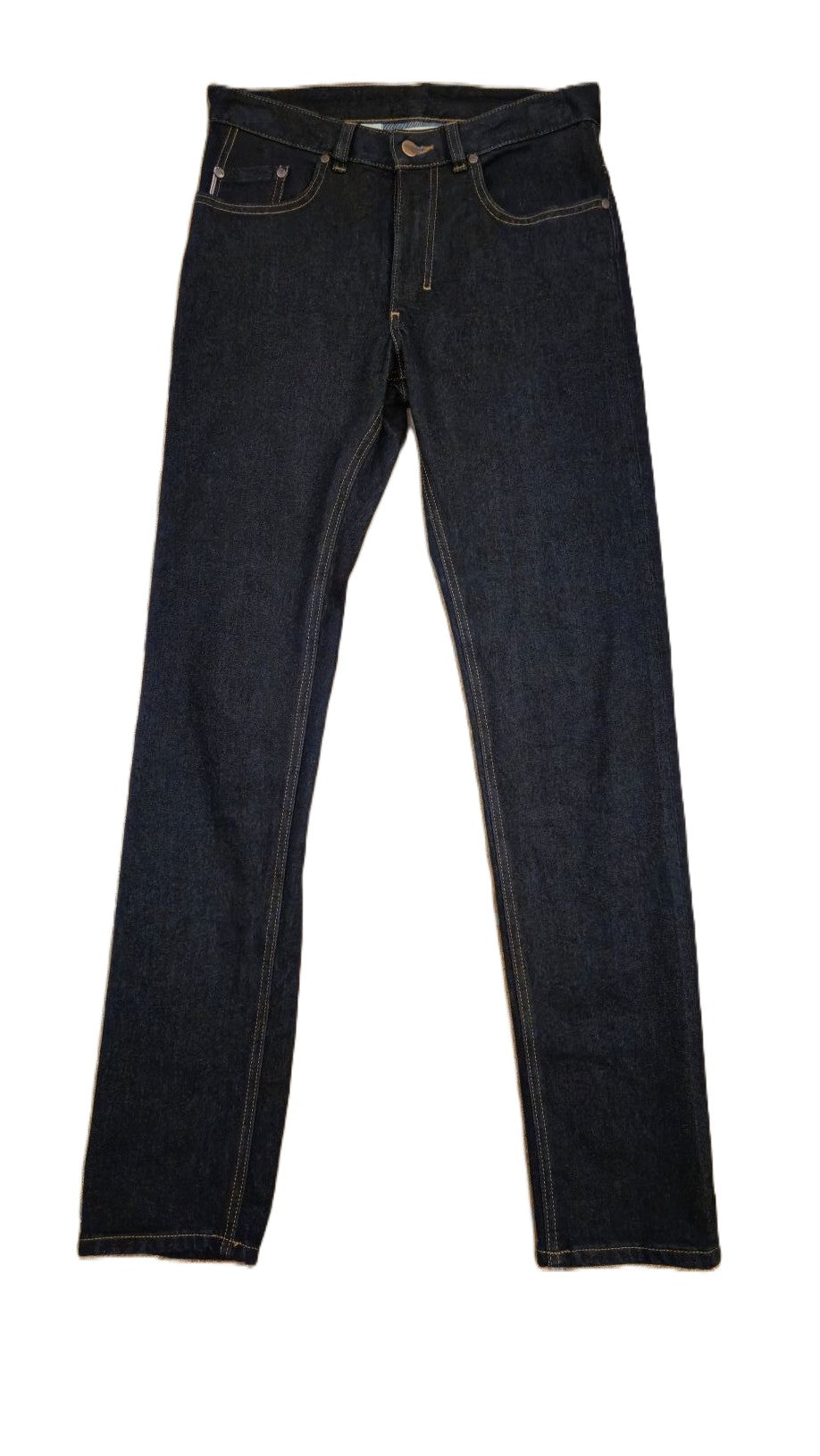 Jean droit ajusté Brut Selvedge - Alphonse