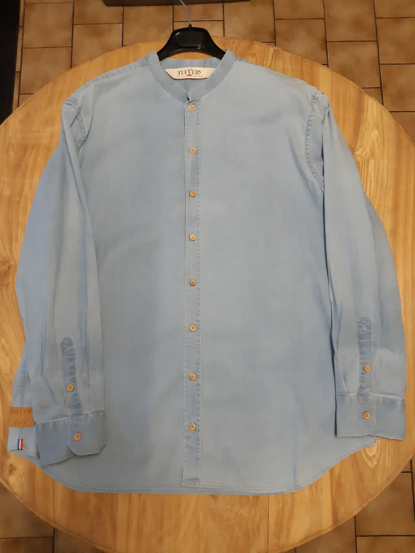 Chemise en jean clair - Causses