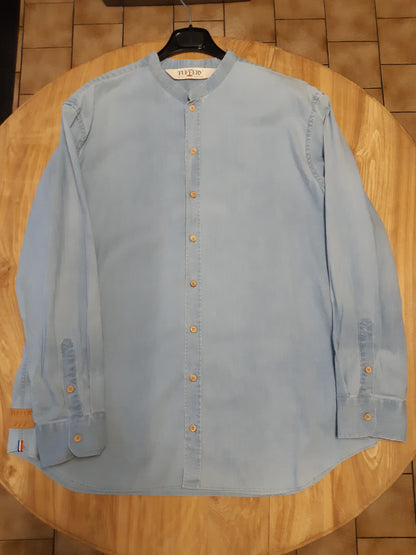 Chemise en jean clair - Causses