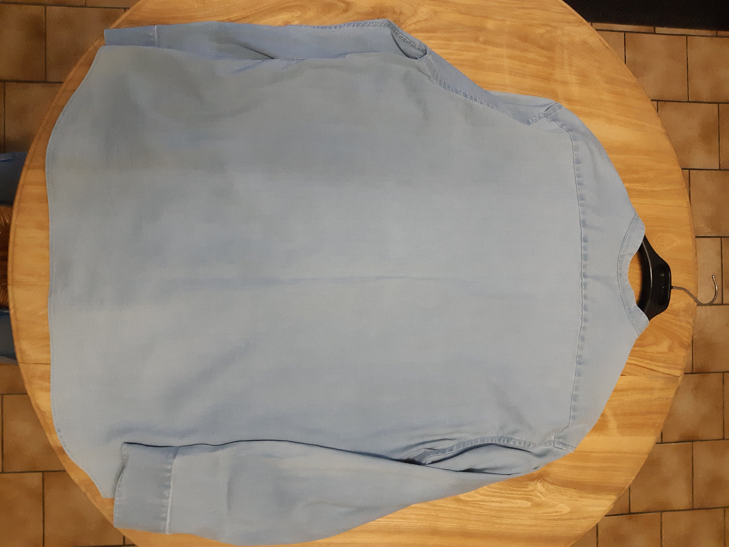 Chemise en jean clair - Causses