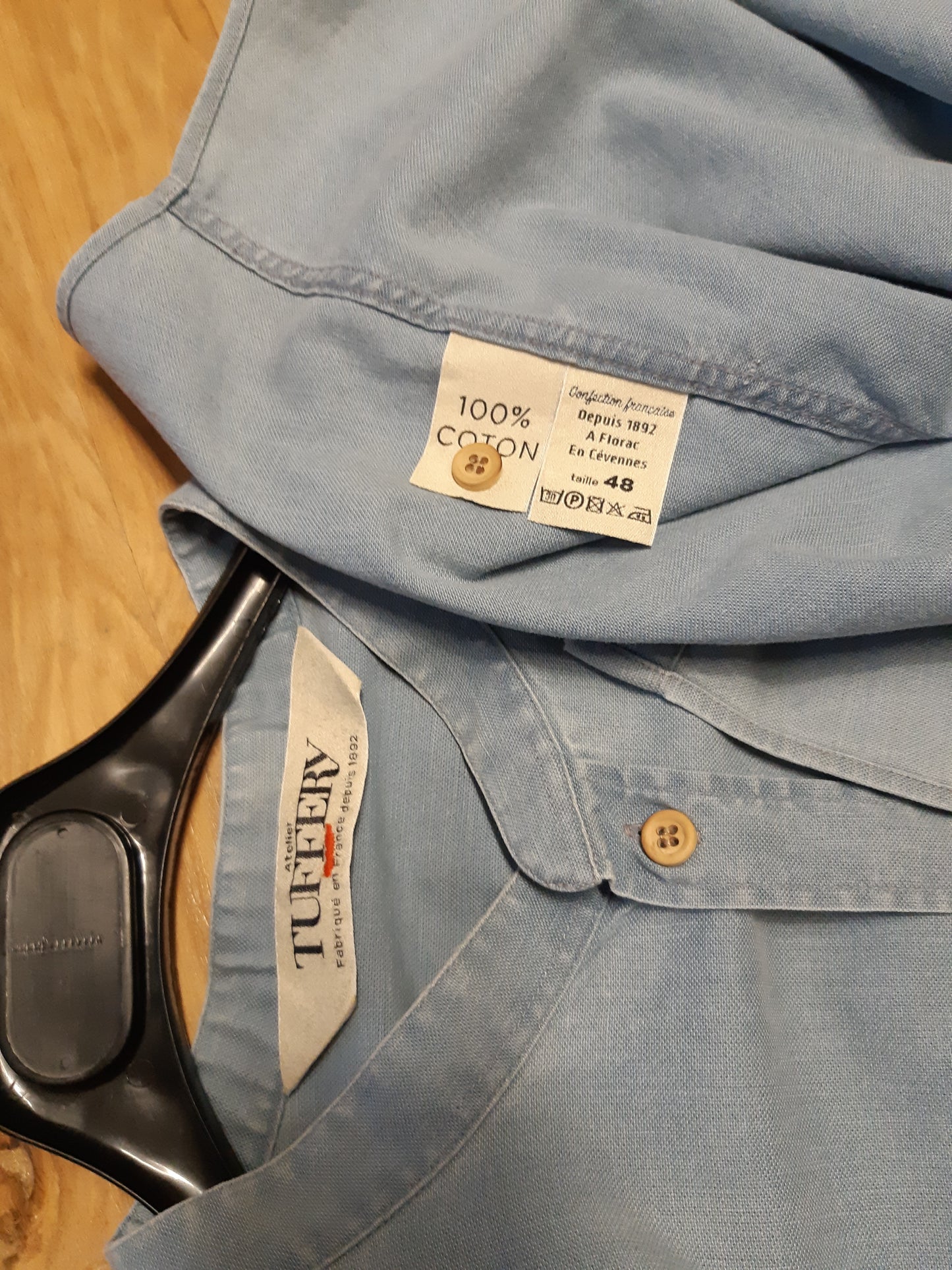 Chemise en jean clair - Causses
