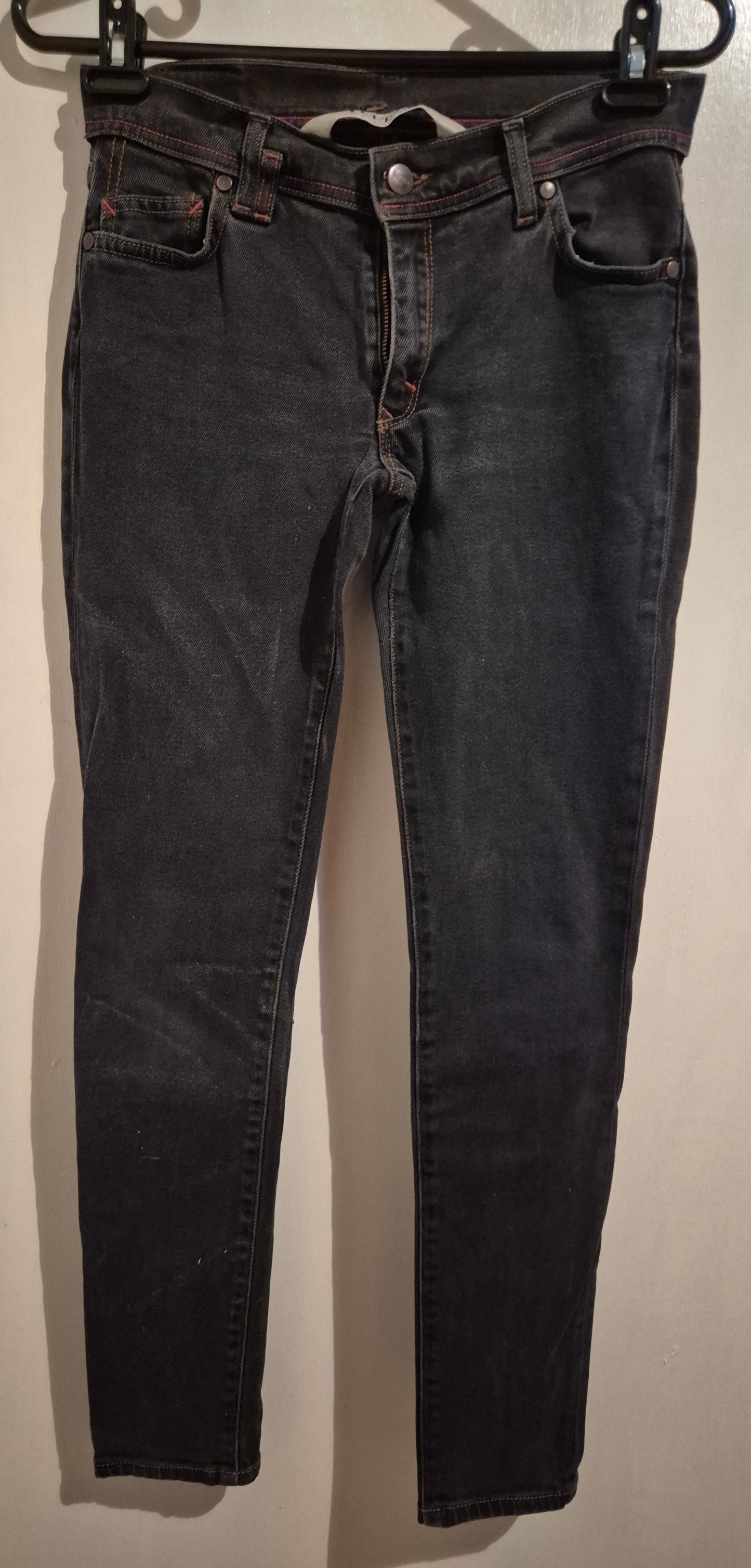 Jean slim taille standard Noir - Mathilde