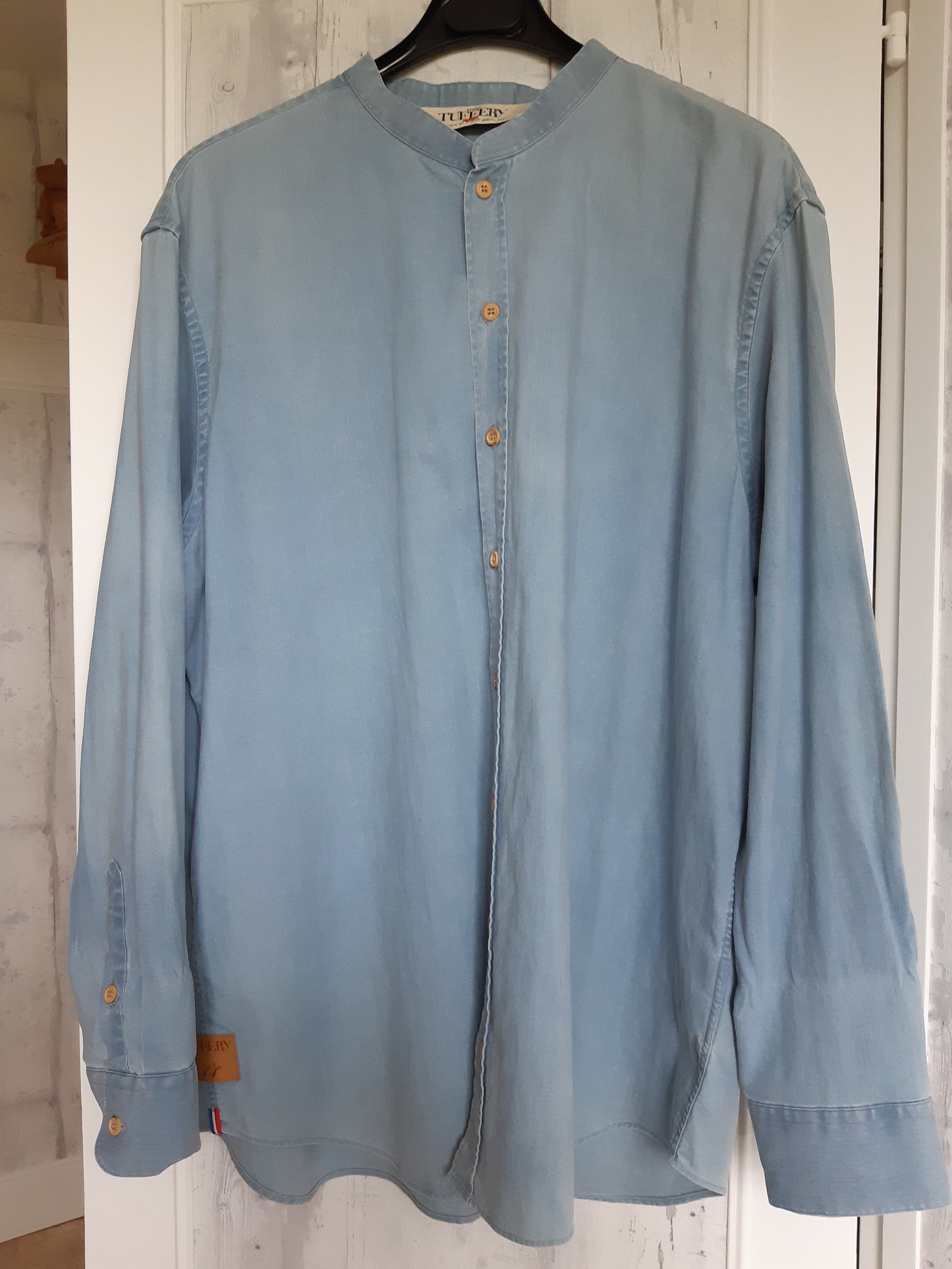 Chemise en jean clair - Causses