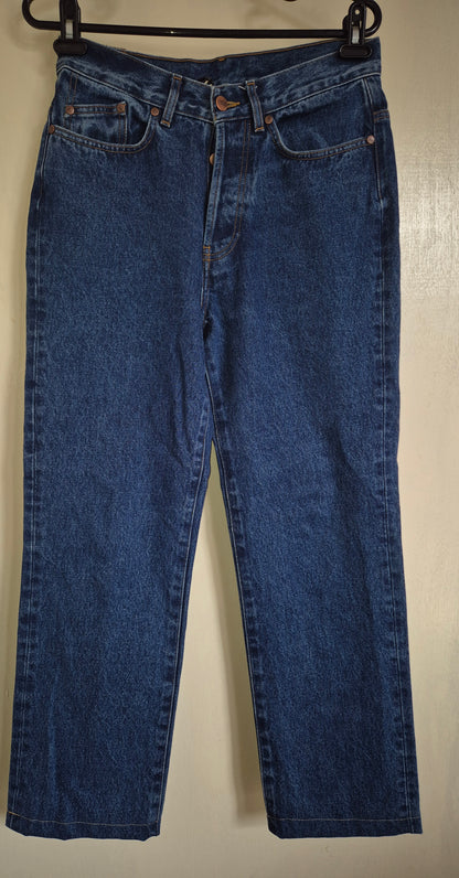 Jean homme droit taille haute Stonewashed - Célestin