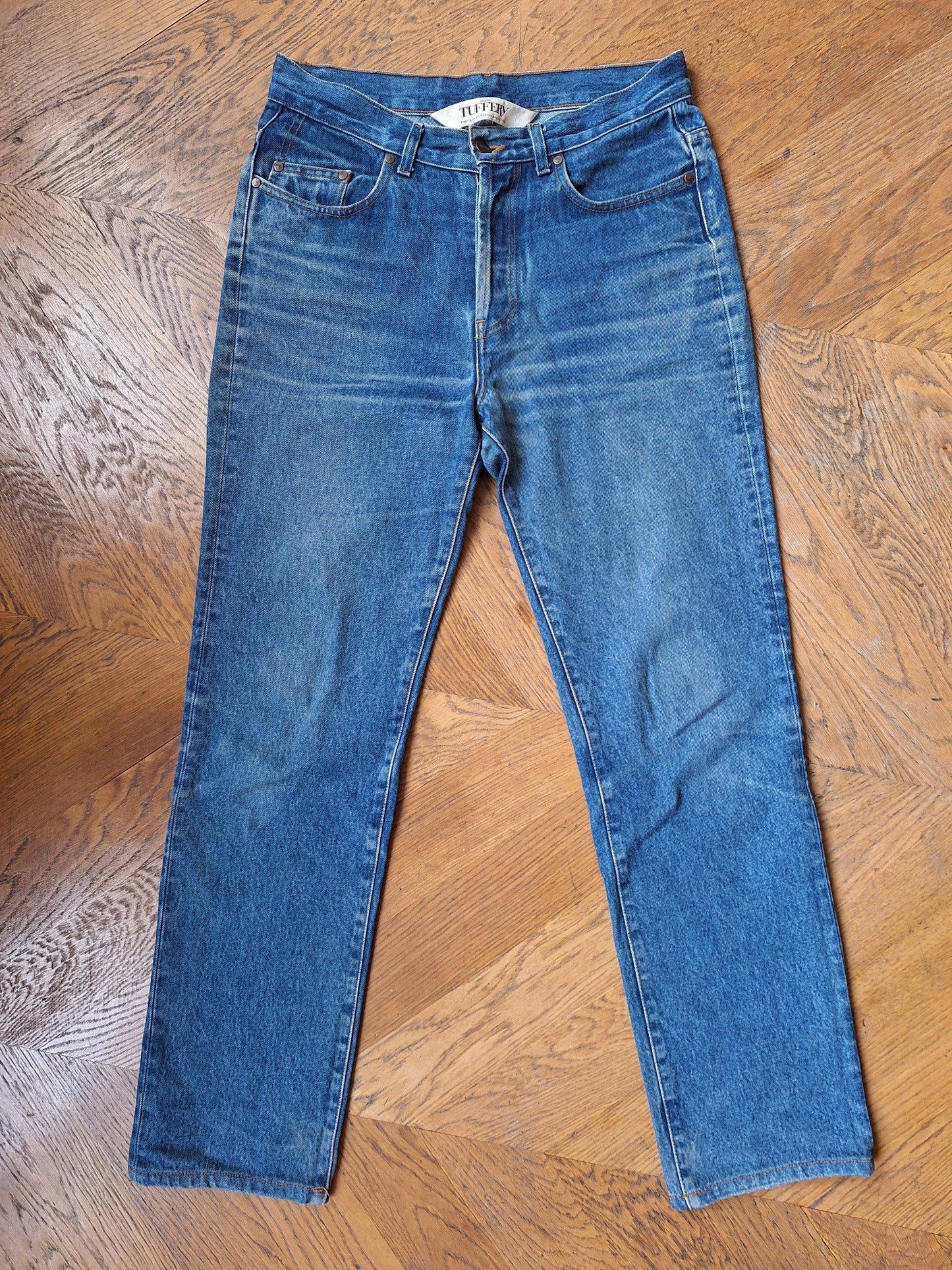 Jean droit Stonewashed - Célestin