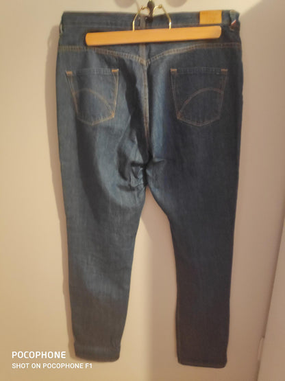 Jean mom taille haute Coton Bio - Marthe