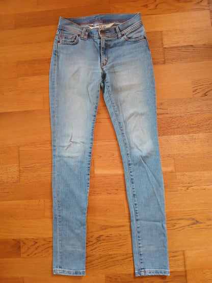 Jean slim taille standard Clair - Mathilde