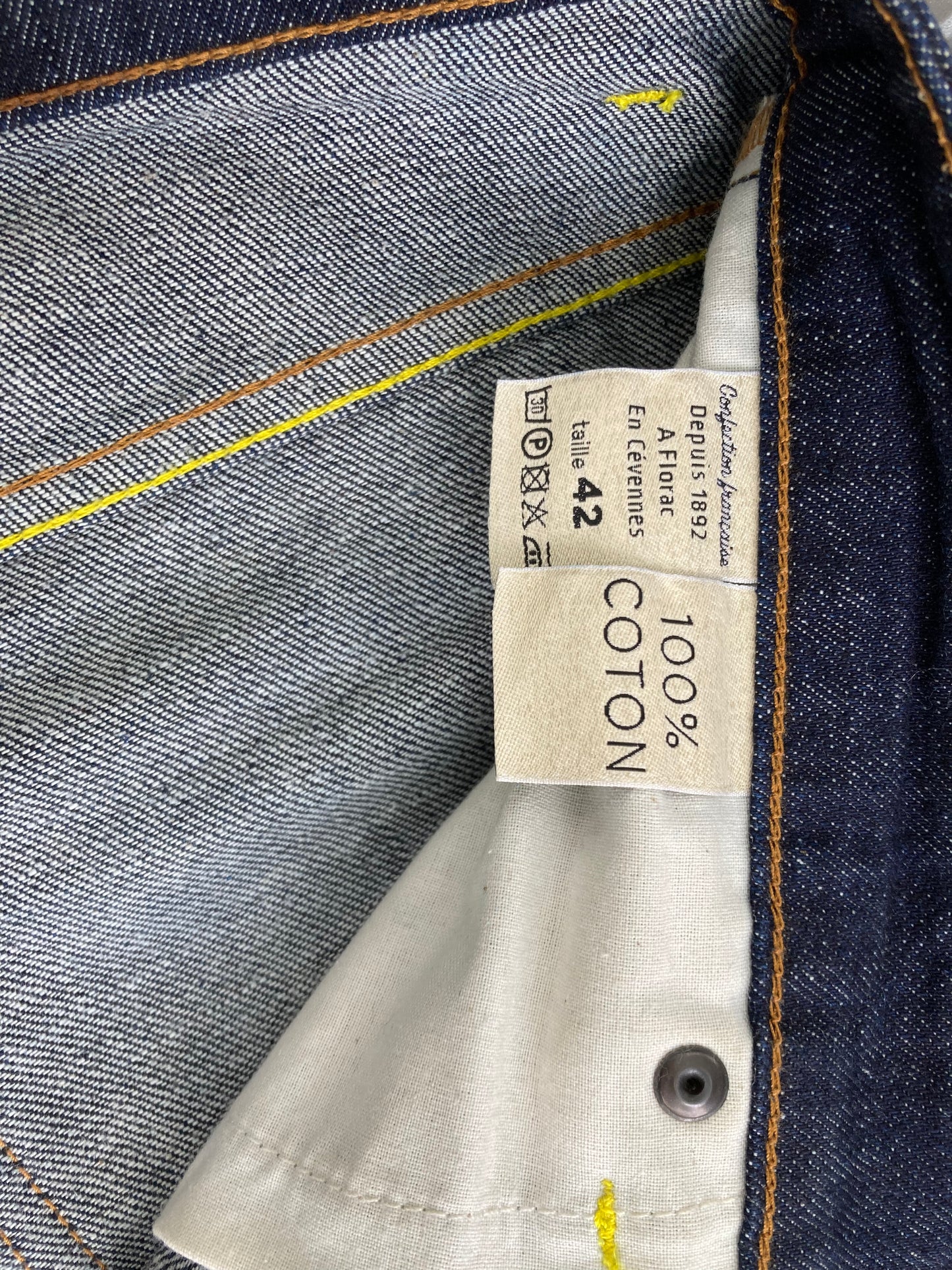 Short en jean Brut - Marius
