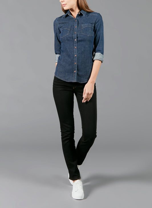 Chemise en jean Brut - Cévennes