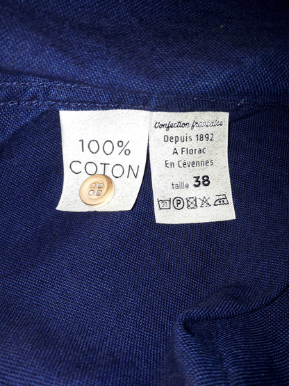 Chemise en jean Indigo - Causses