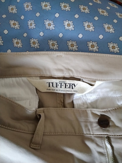 Chino homme droit ajusté Beige - Ernest