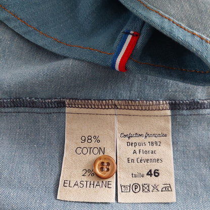 Chemise en jean clair - Cévennes