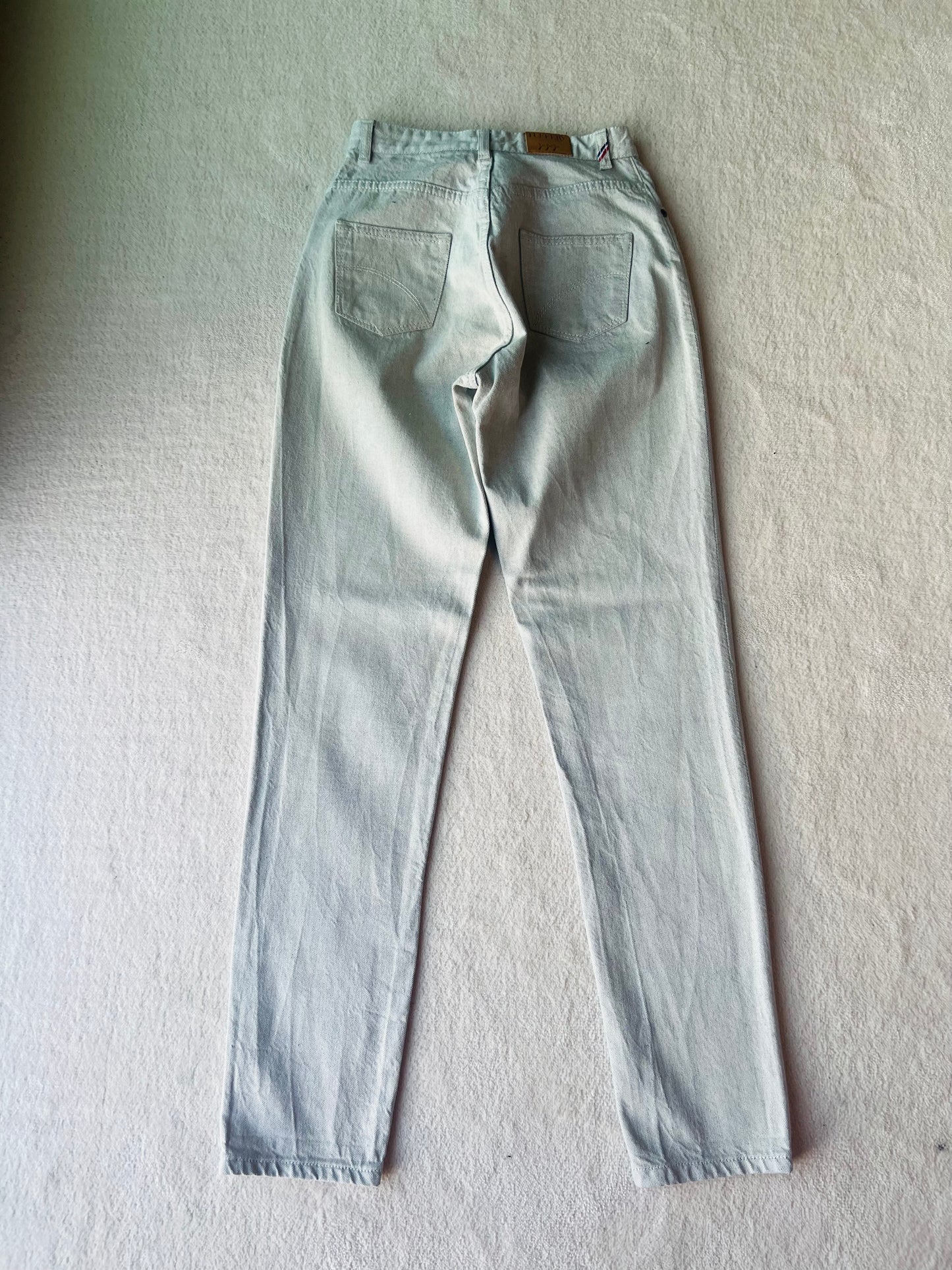 Jean mom taille haute blanc - Marthe