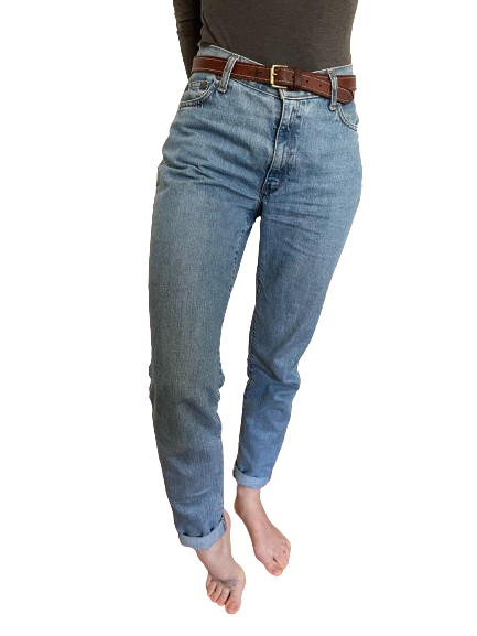 Jean bleu