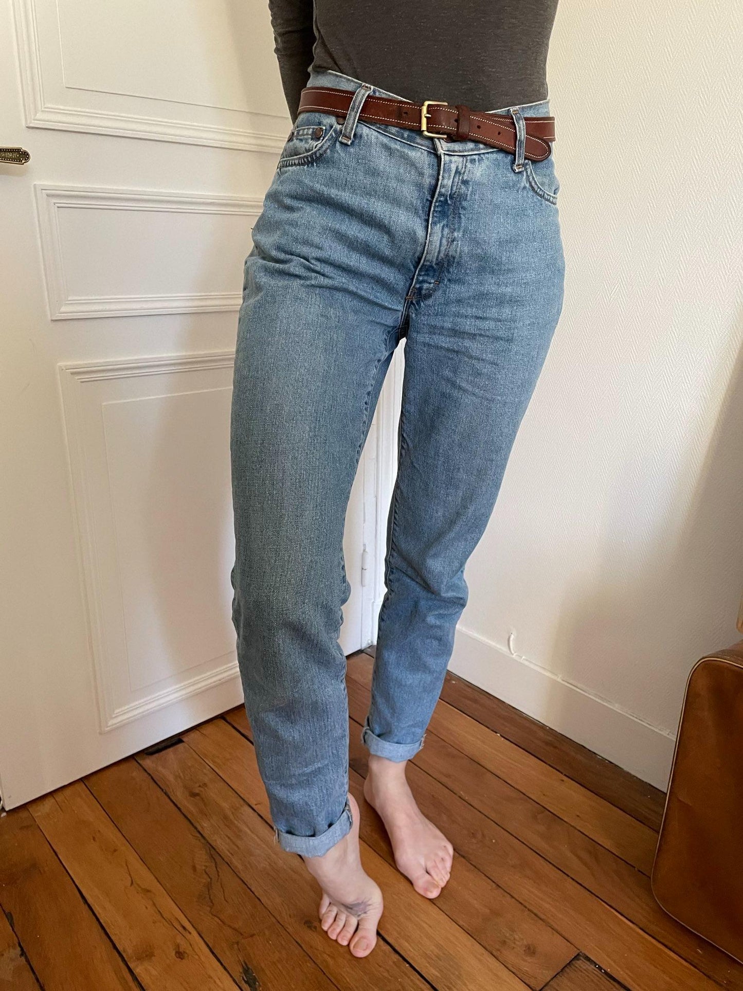 Jean bleu