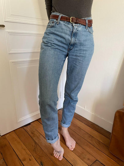 Jean bleu