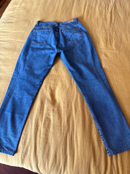 Jean mom taille haute Clair - Marthe