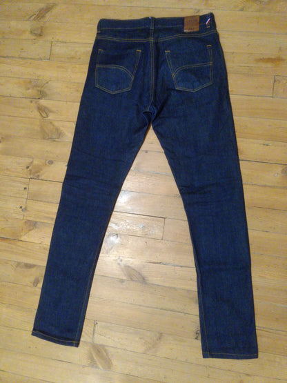 Jean slim Brut Selvedge - Augustin