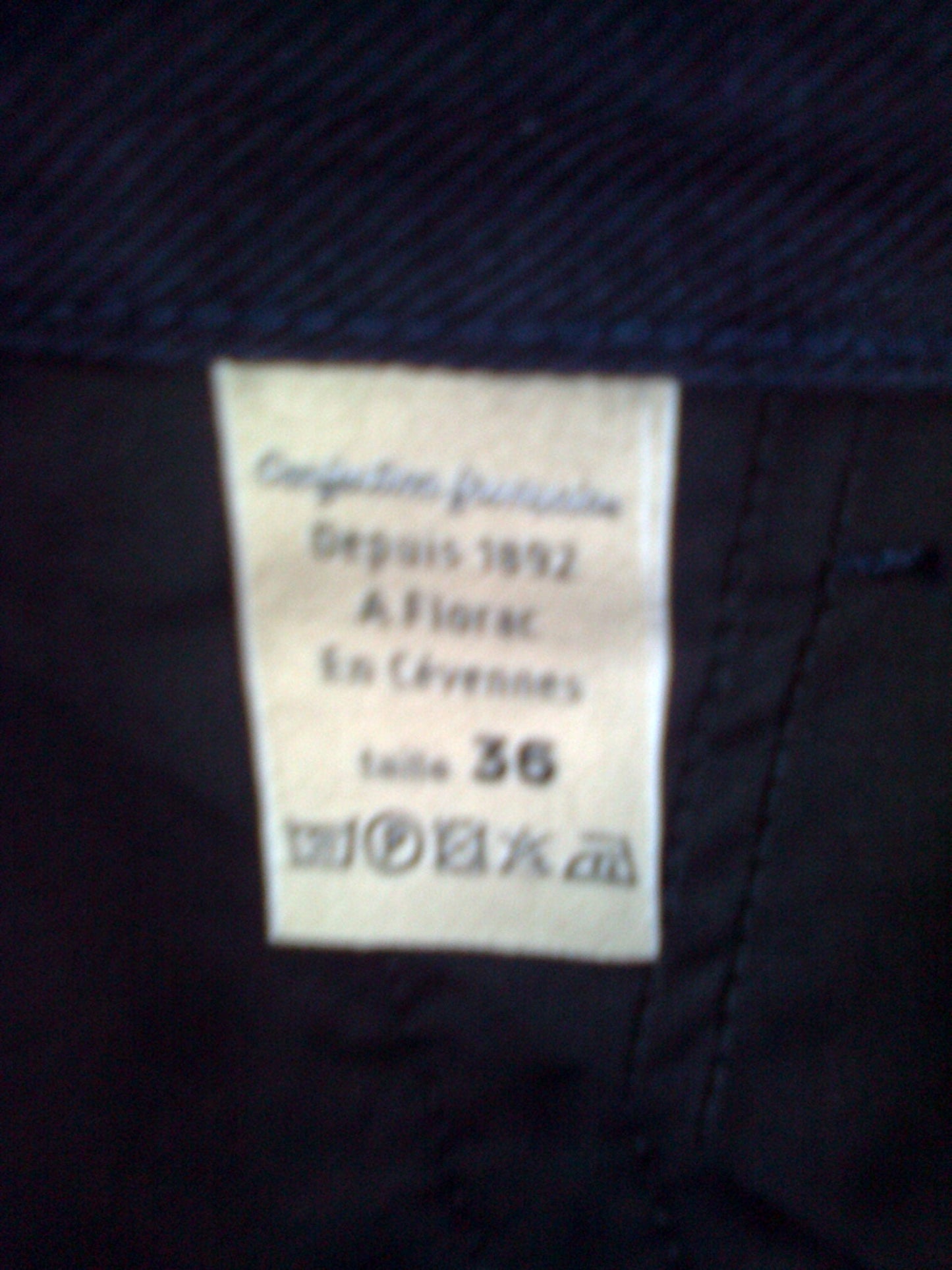 Chino ajusté taille haute Alpine 100% Lin Français - Léonie
