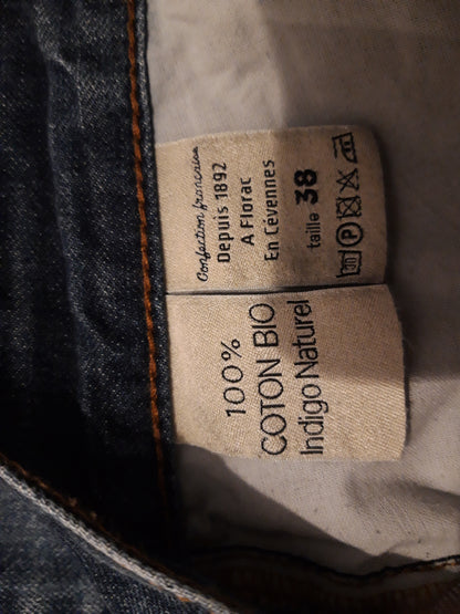 Jean droit ajusté Brut Bio - Alphonse