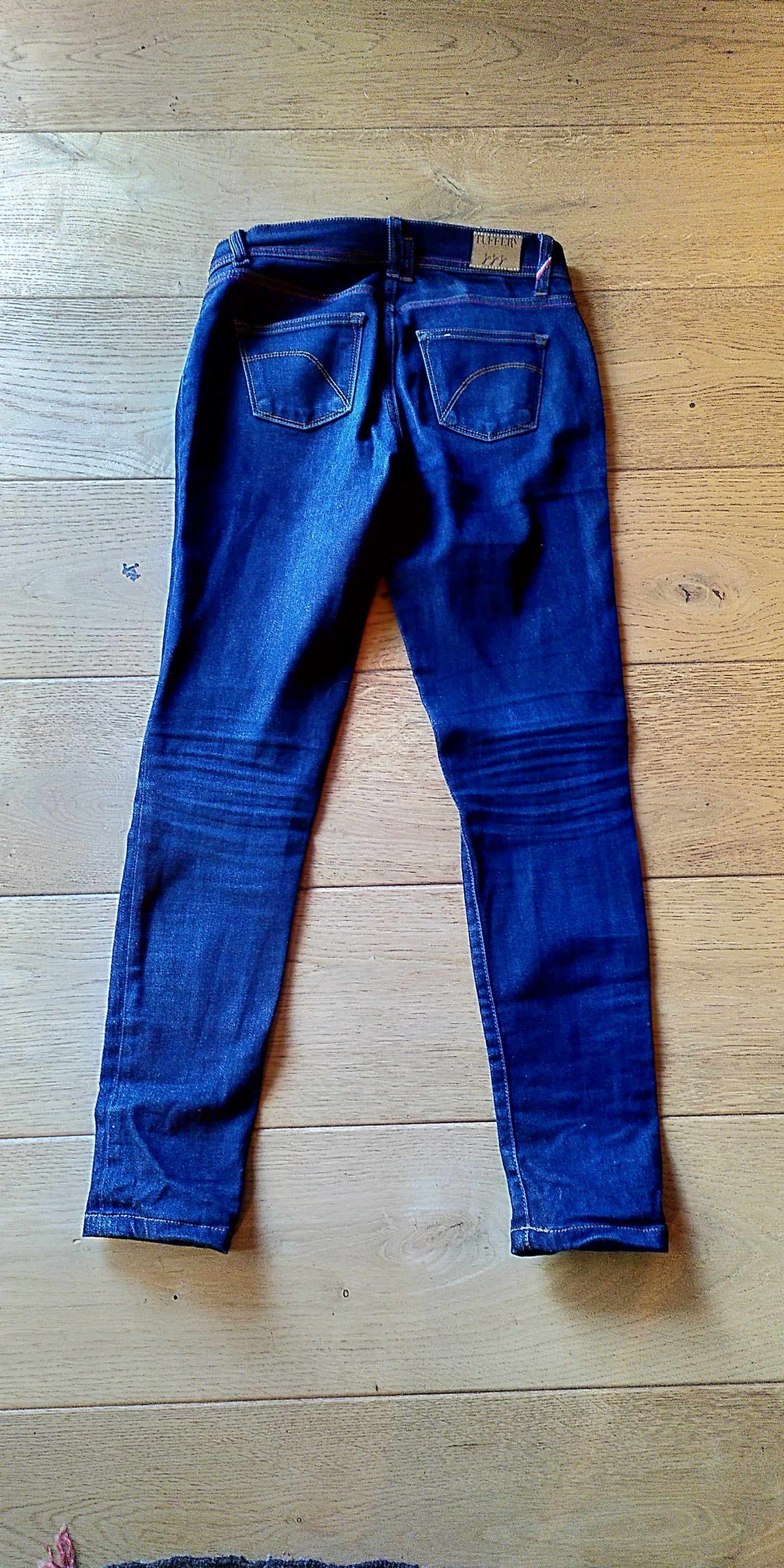 Jean slim taille standard Brut - Mathilde