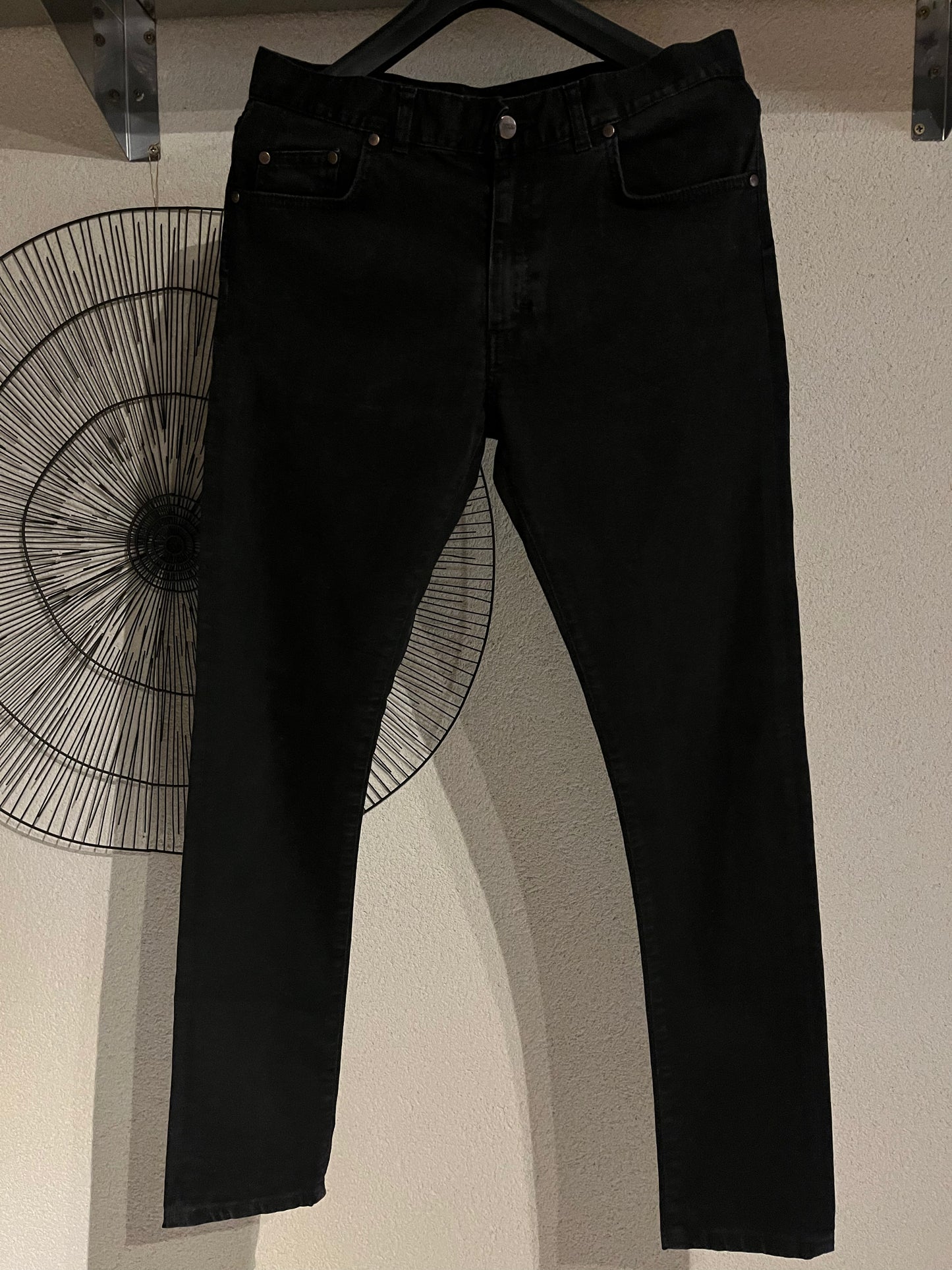 Jean slim Noir - Augustin