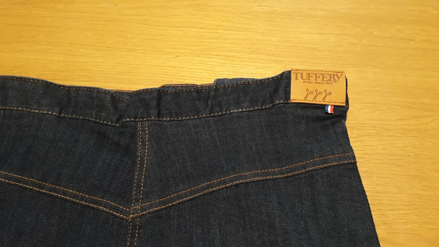 Jupe en jean crayon taille haute Coton Bio - Agathe