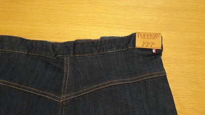 Jupe en jean crayon taille haute Coton Bio - Agathe