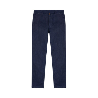 Chino droit ajusté Brut Coton Bio - Ernest