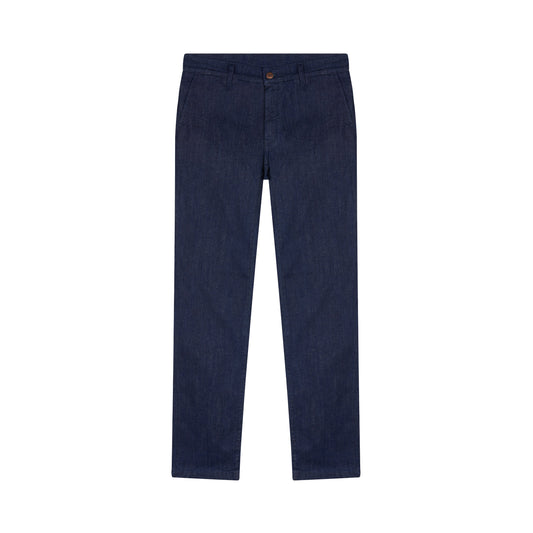 Chino droit ajusté Brut Coton Bio - Ernest