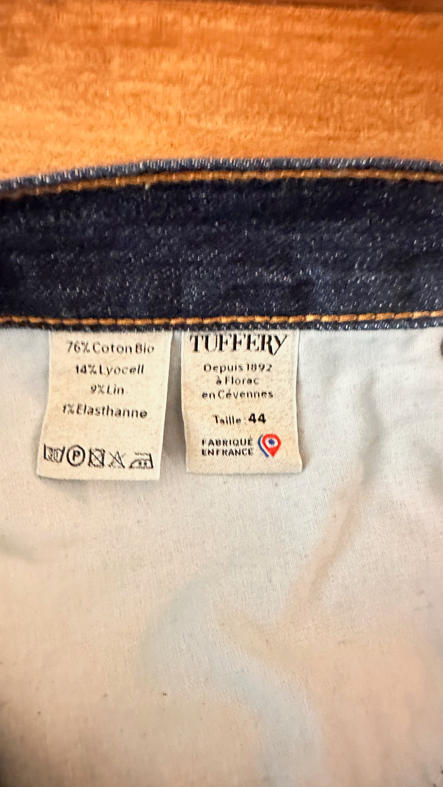 Short homme en jean Brut - Marius
