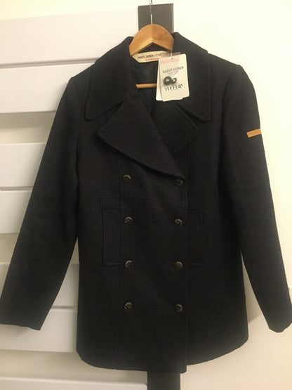 Caban femme chanvre et laine – SAINT JAMES x Atelier TUFFERY – Héritage