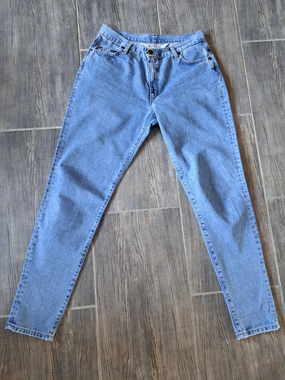 Jean mom taille haute Clair - Marthe