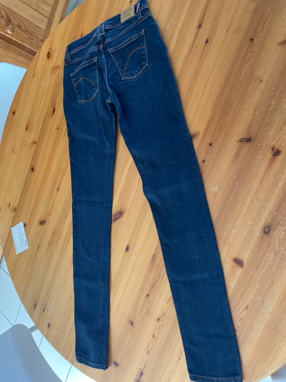 Jean femme slim taille standard Brut - MATHILDE