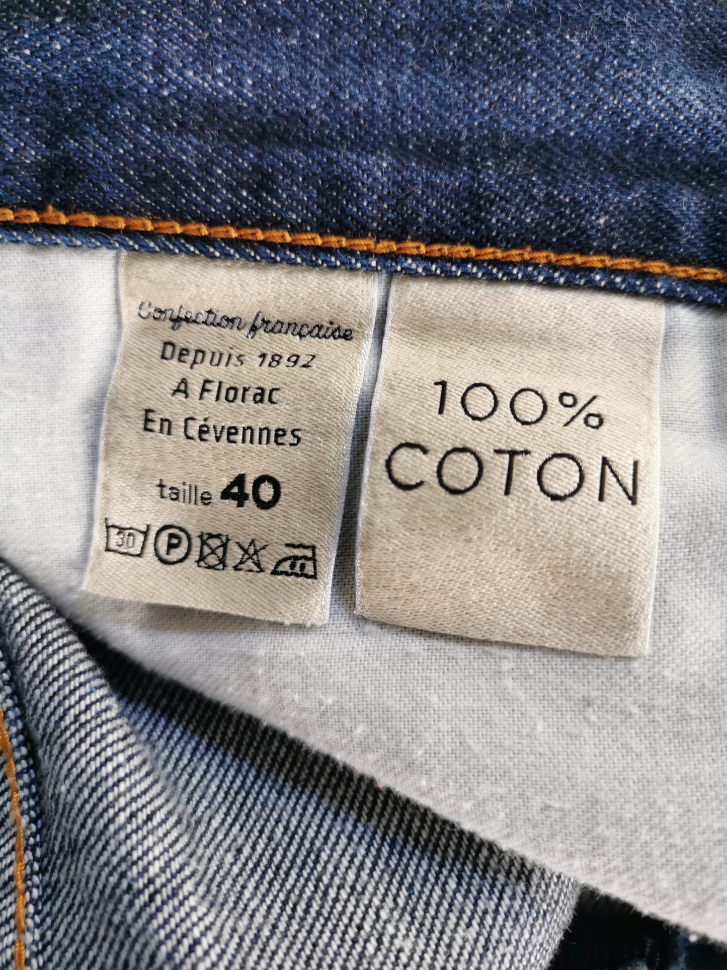 Jean bleu