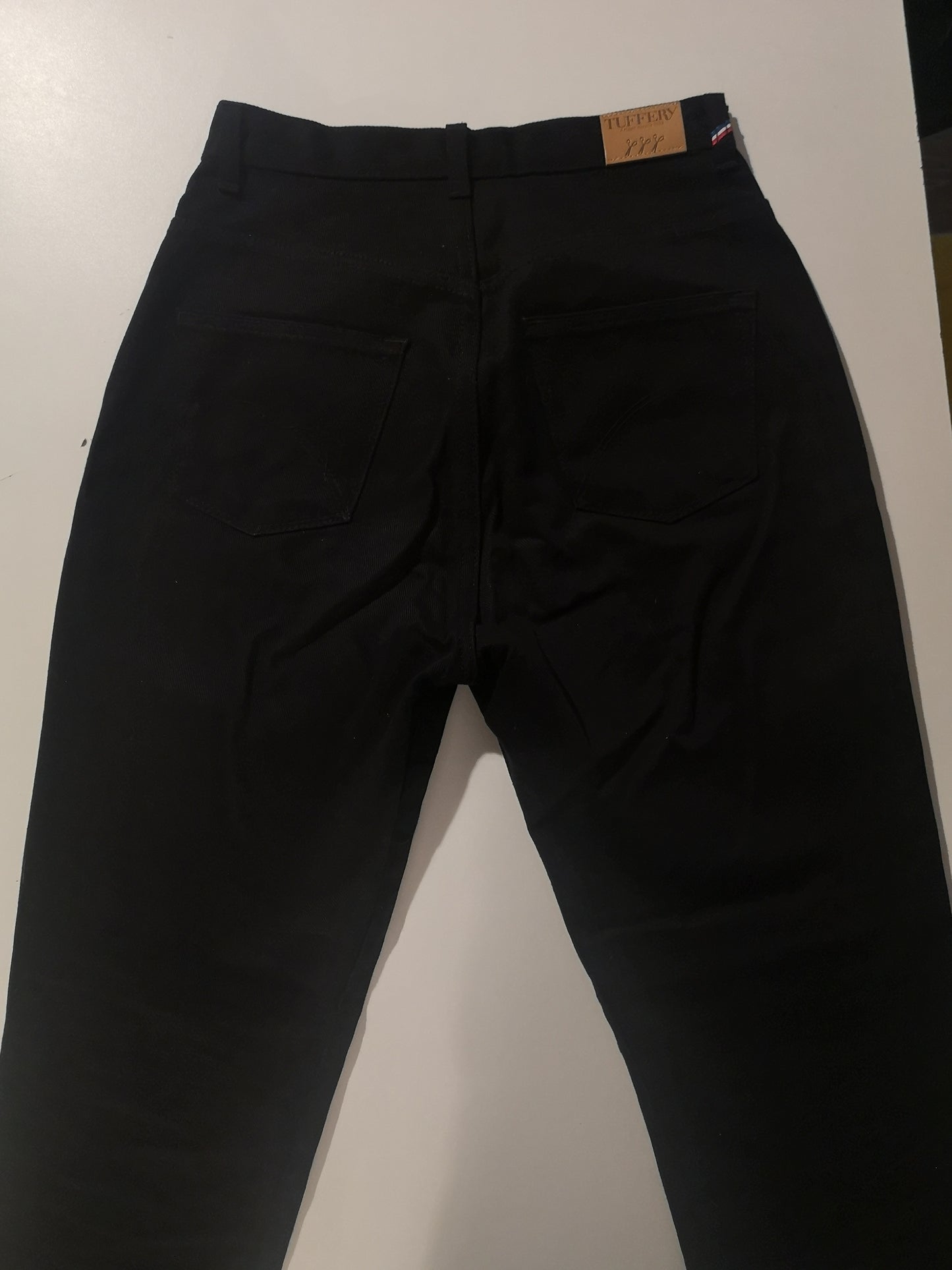 Jean slim Taille Haute Noir – Marianne