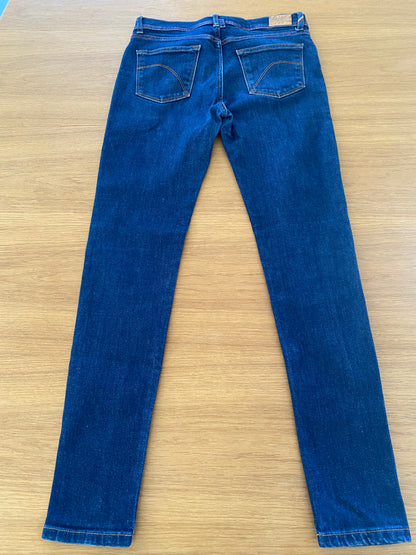 Jean slim taille standard Brut - Mathilde