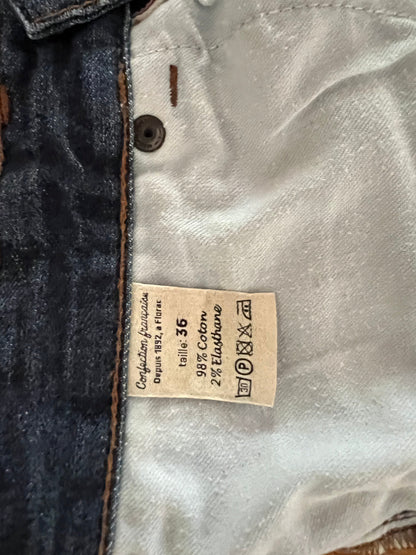Jean slim Brut Selvedge - Augustin