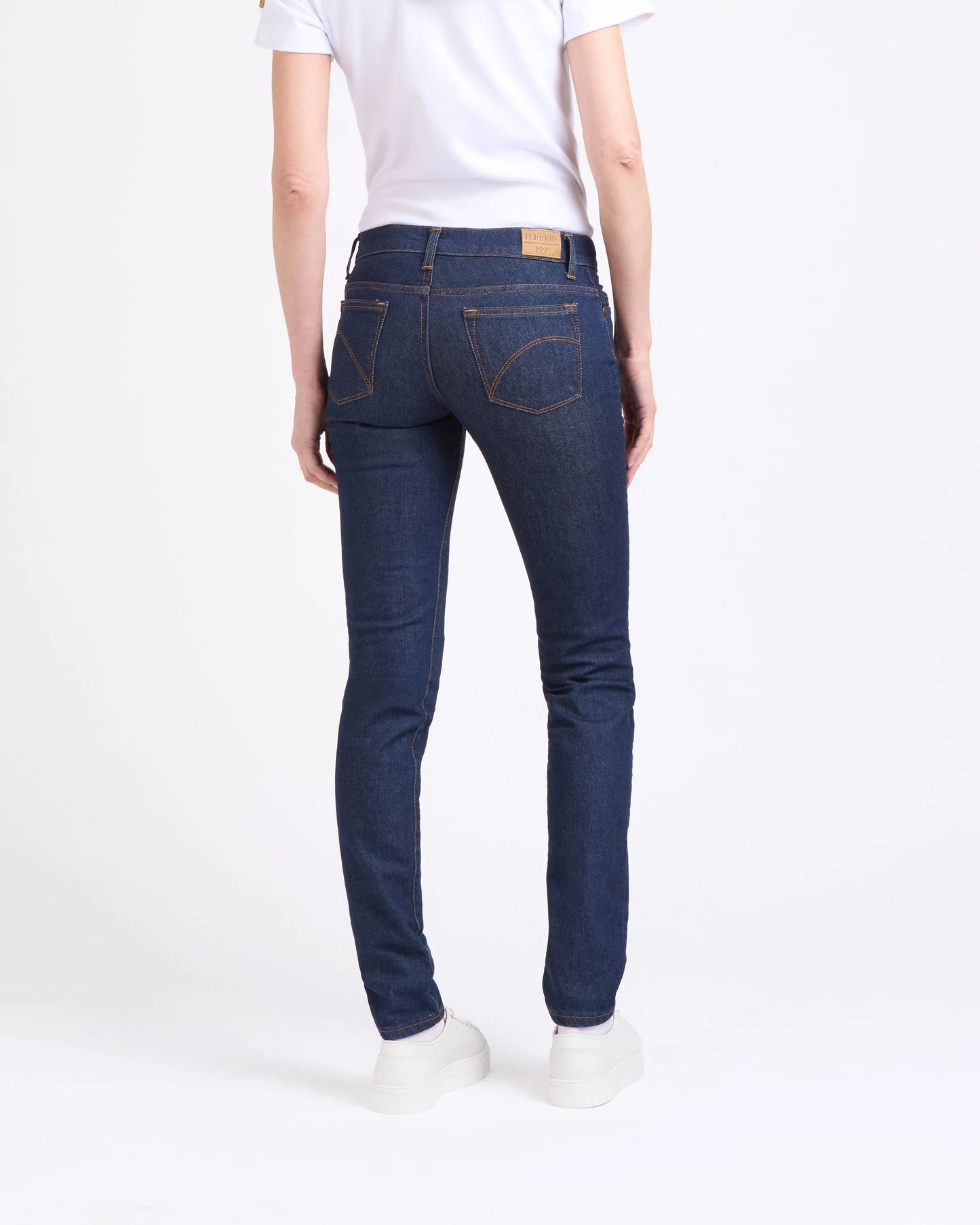 Jean femme slim taille standard Brut- Mathilde