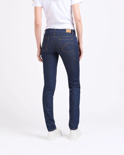 Jean femme slim taille standard Brut- Mathilde