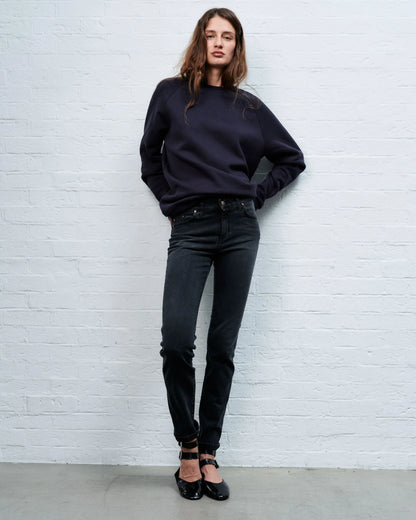 Augusta noir délavé